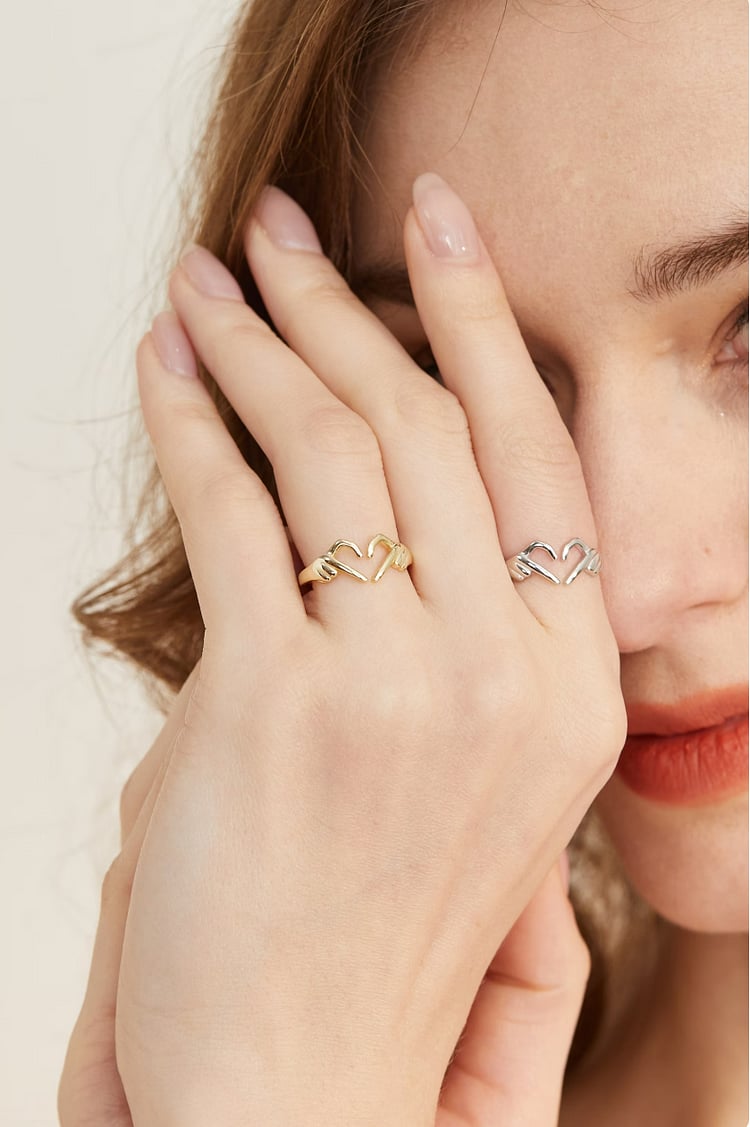 💗Pay 1 Get 3(3packs) To My Beautiful Daughter – I Love You Forever Ring