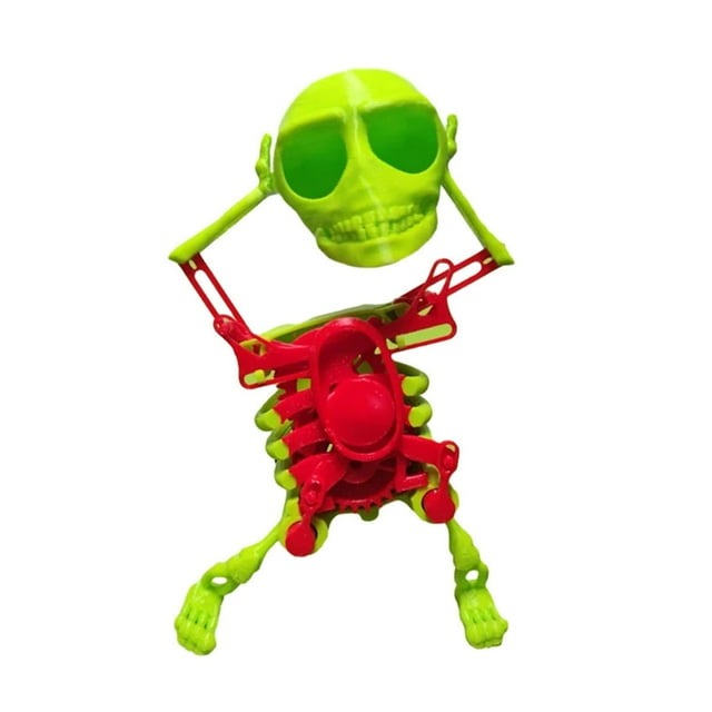 🤣Funny Clockwork Toy - Dancing Skeleton Man💀