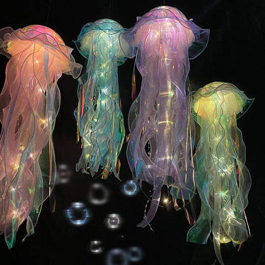 Jellyfish Atmosphere Decor Night Light