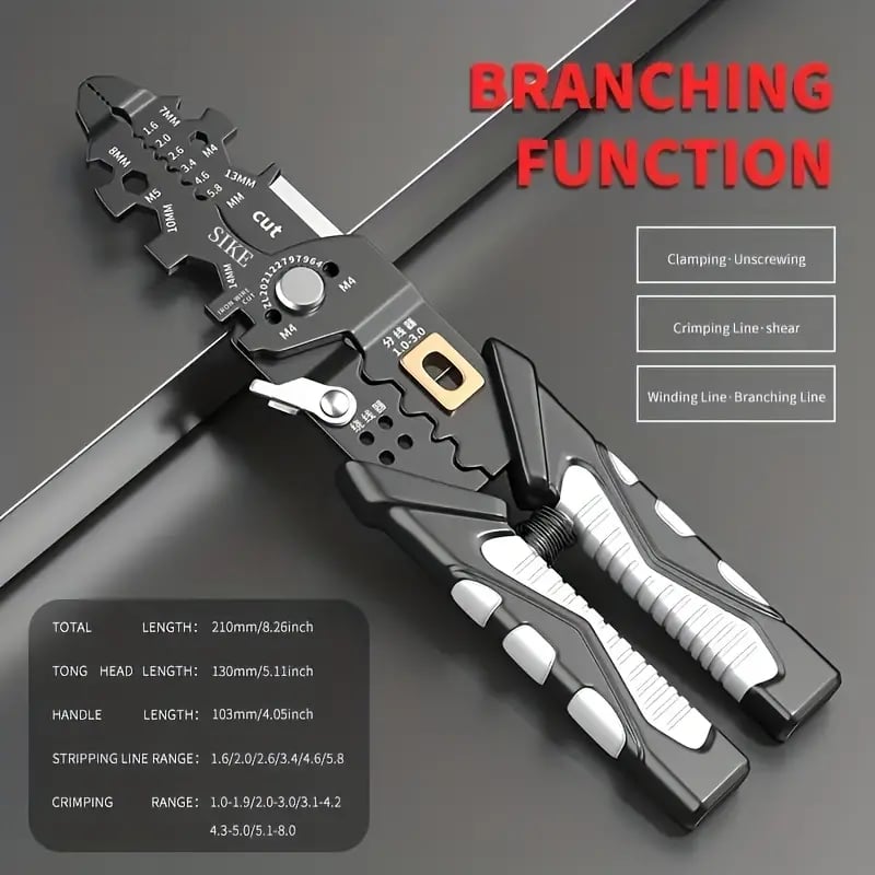 🔥Early Spring Hot Sale🔥 German style 25 In 1 Multifunctional Wire Cutting Pliers For Household Fixing Repairing