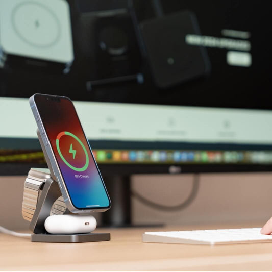 3-in-1 Magnetic Wireless Charger