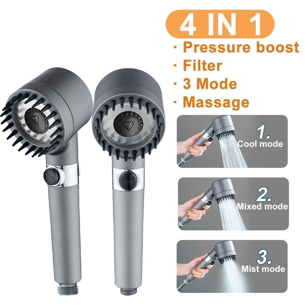 German multifunctional massage shower