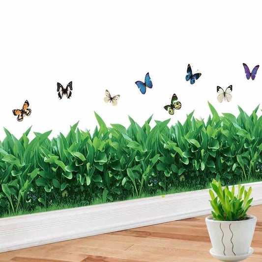 Waterproof Wall Sticker for Removing Baseboard