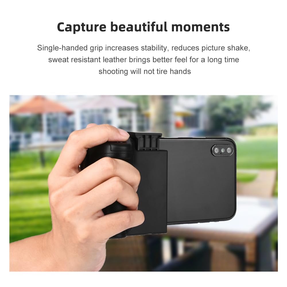 Wireless Handle Smartphone Selfie Holder