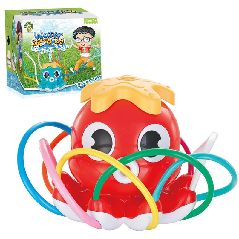 🔥Summer Hot Sale Promotion-49% OFF🐙-Outdoor Sprinkler Octopus Water Toy