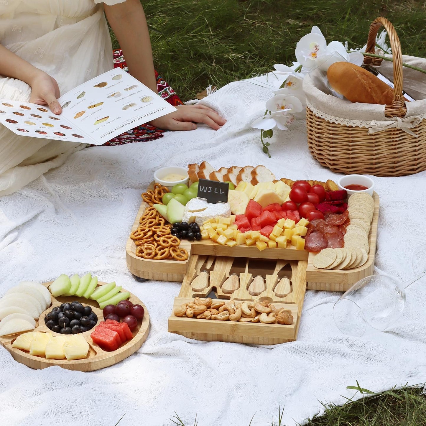 Charcuterie Boards - Cheese Board Set