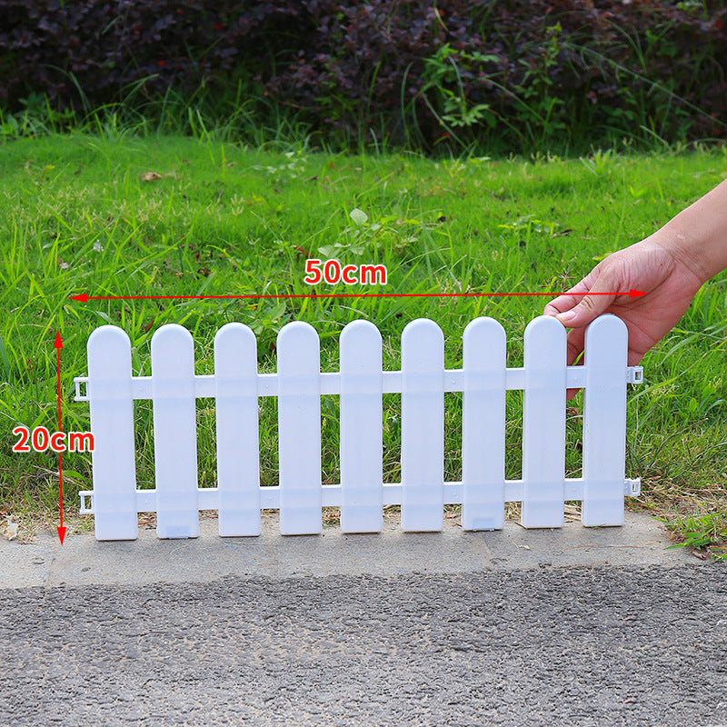 (30% off) Plastic Garden Fence