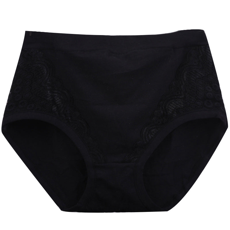 2023 Plus Size High Waist Leak Proof Cotton Panties - Hot Sale 48% OFF