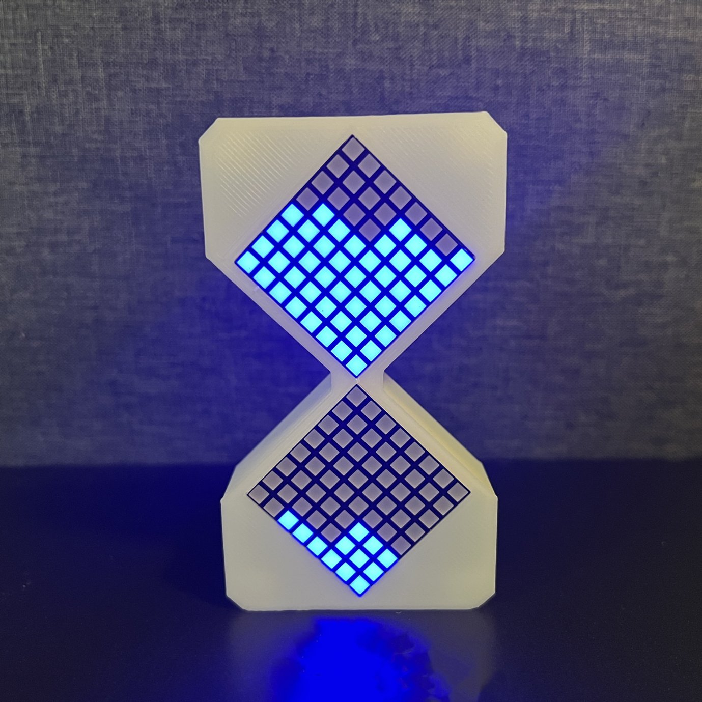 🎁 3D Printed Electronic Hourglass: Special gifts for children to enhance creativity