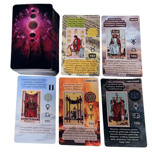 🔥Clearance Sale 48% OFF🔥🔥Tarot Cards Set For Beginners