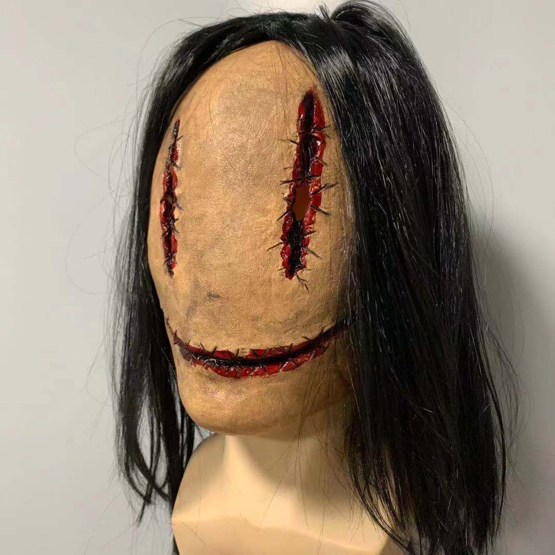 🎭Realistic Scary Human Face Mask Funny Costume Party Mask for Men and Women🤩Buy 2 Get 10% Off