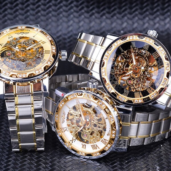 Mechanical Skeleton Watches