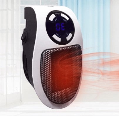 🔥Portable Electric Heater - Plug into the wall to warm the room