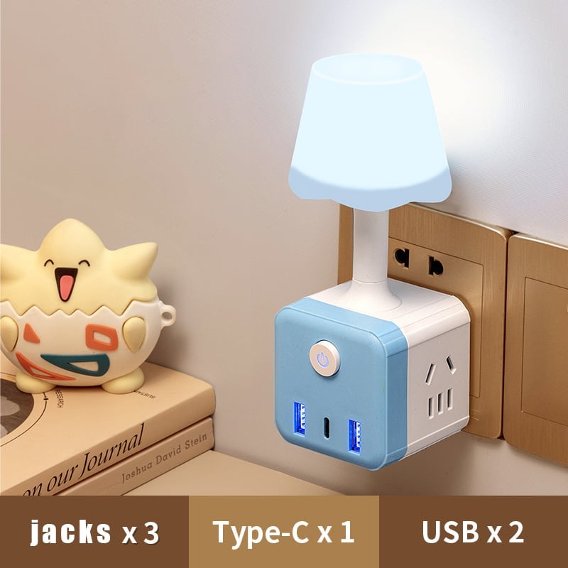 🎁✨ Hot Sale 🔥 LED Lamp with Remote Control and USB Adapter