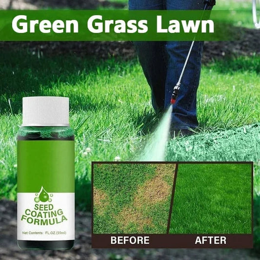 GREEN GRASS & PEST CONTROL LAWN SPRAY