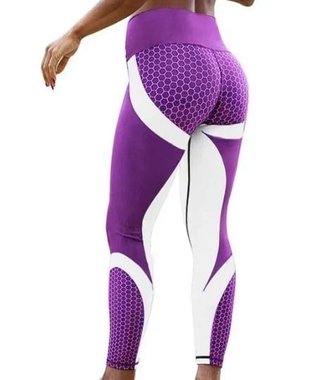 💥Colorblock Butt Lifting High Waist Sports Leggings💥(Buy 3 Free Shipping+Extra 15% Discount)