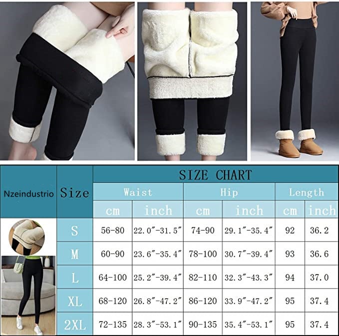 Women's Winter Cozy Fleece Leggings[Buy 2 Free Shipping]