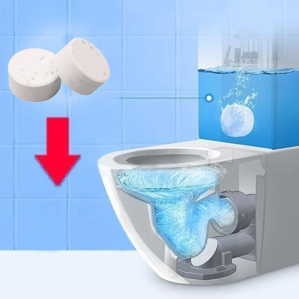 [Prices as low as $1.35 Each Tablet] Automatic Powerful Foam Cleaner