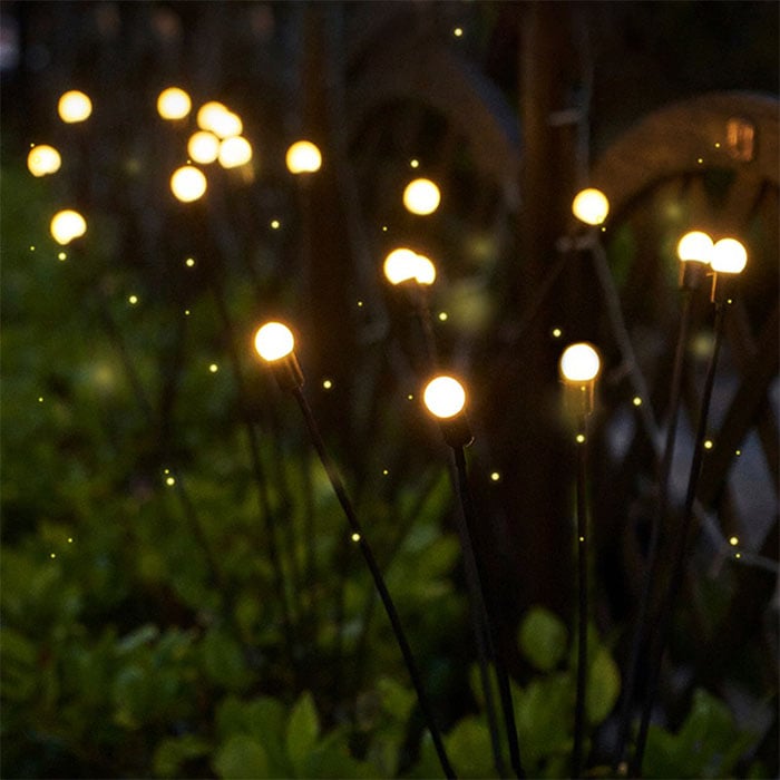 🔥Summer Hot Sale 50% OFF🔥Solar Powered Firefly Light- BUY 3 FREE SHIPPING