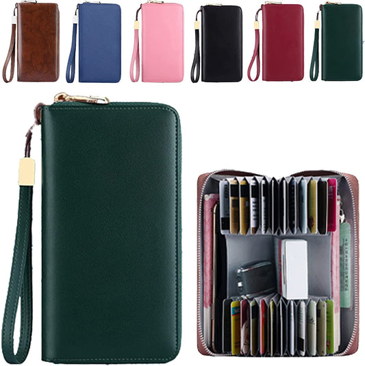 Unisex Anti-Credit Card Fraud Multi-compartment Wallet   (🔥Buy 2 Free Shipping🔥)