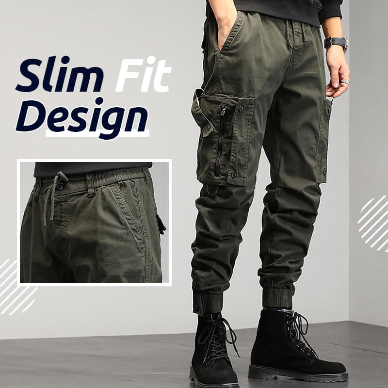 Men's Casual Utility Pants 🔥 BUY 2 FREE SHIPPING