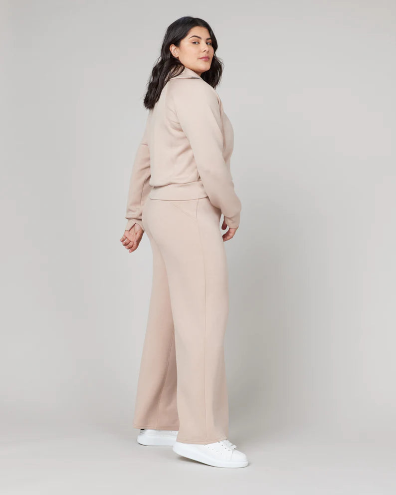 Long Sleeve Wide Leg Jumpsuit