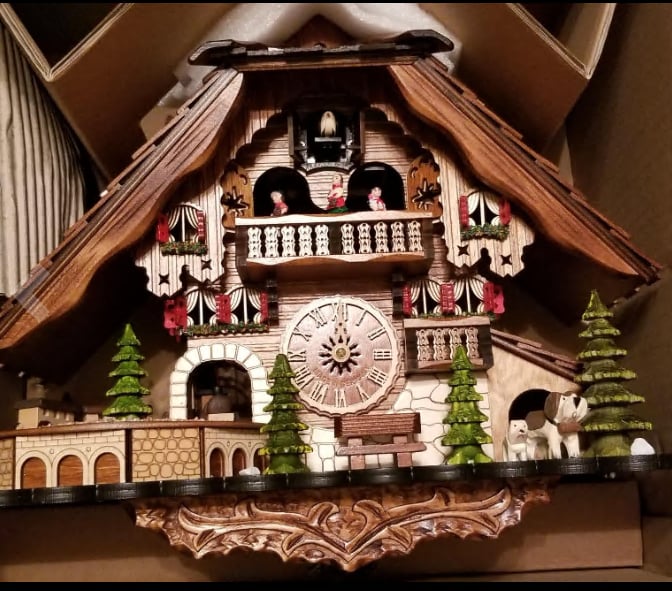 German Cuckoo Clock-German Black Forest Cuckoo Clock