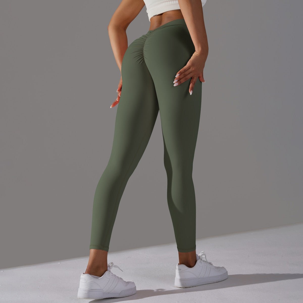 V-cut-leggings