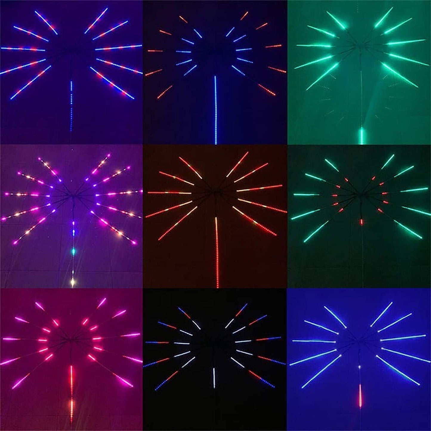 💥Summer Hot Sale 48% OFF💥 -✨FIREWORK LED LIGHTS