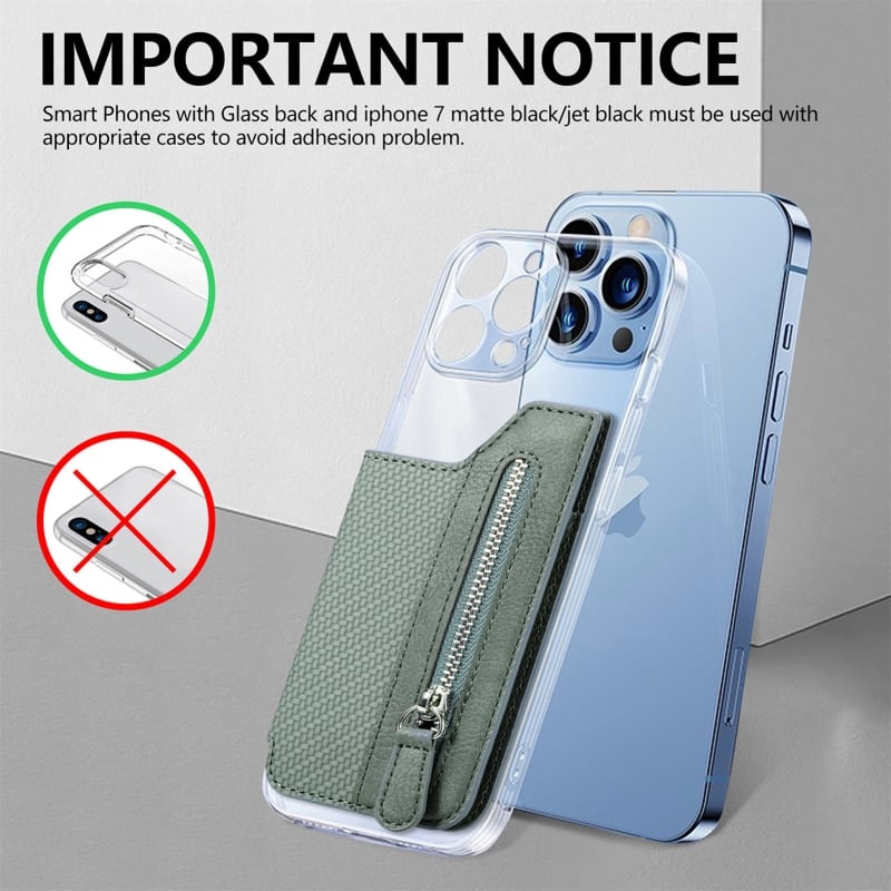 Multifunctional adhesive Phone Wallet Card Holder 🎉