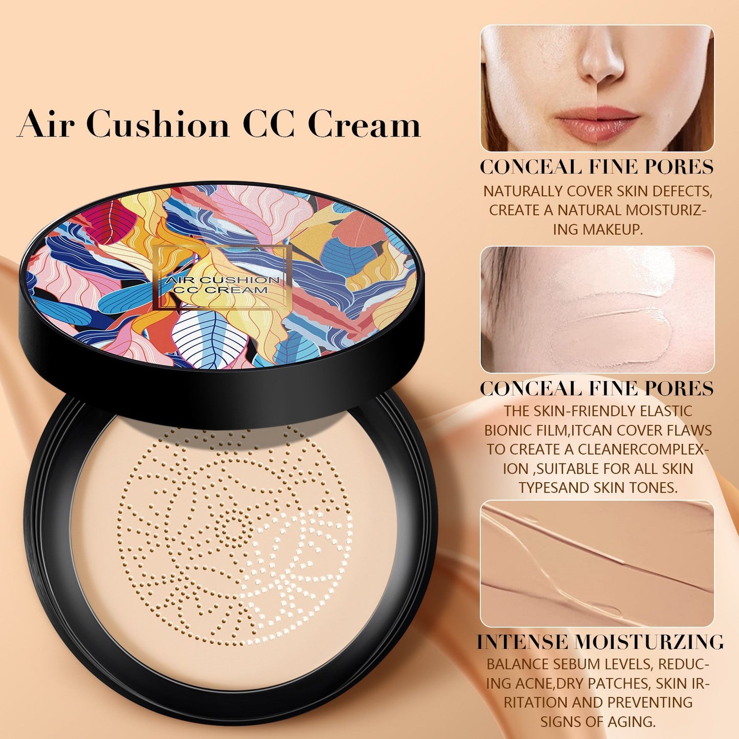 2024 New Mushroom Head Air Cushion CC Cream