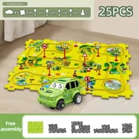 🔥Children's Educational Puzzle Track Car Play Set