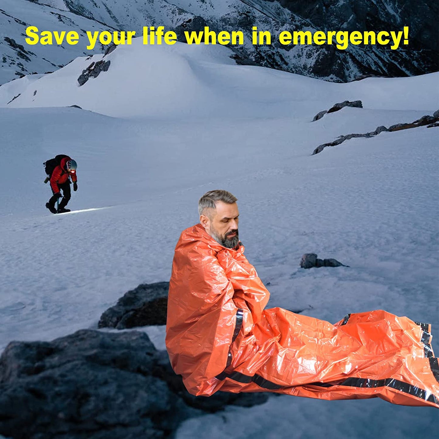 🔥49% off🔥Emergency Waterproof Sleeping Bag