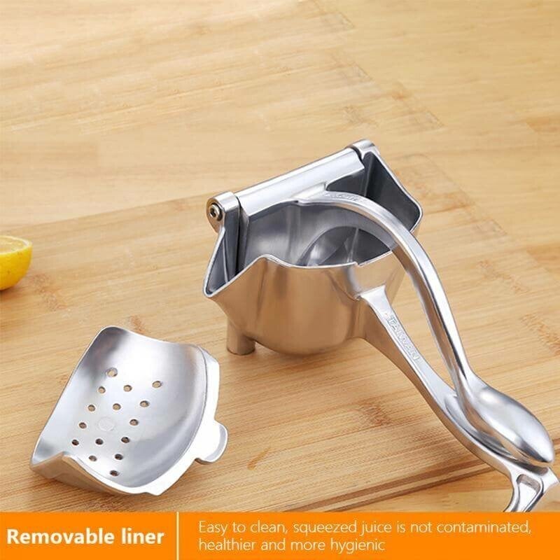 Aluminum Alloy Fresh Fruit Juice Extractor