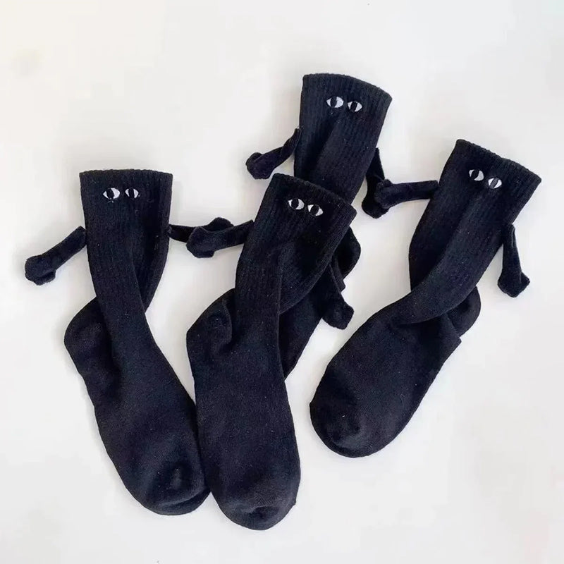 Funny magnetic socks