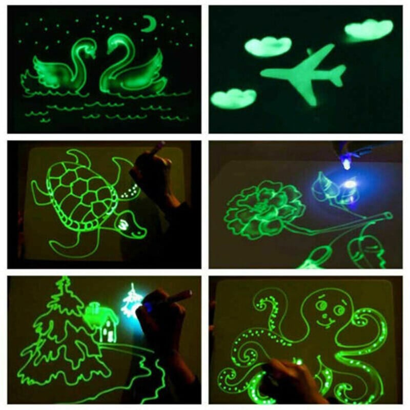 🎅Christmas Pre-Sale 50% OFF- Fluorescent drawing board