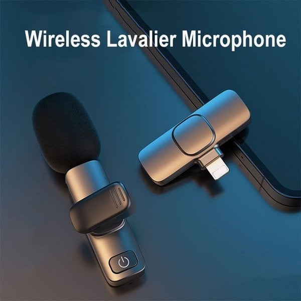 New Wireless Lavalier Microphone--Hot Sale Now🔥