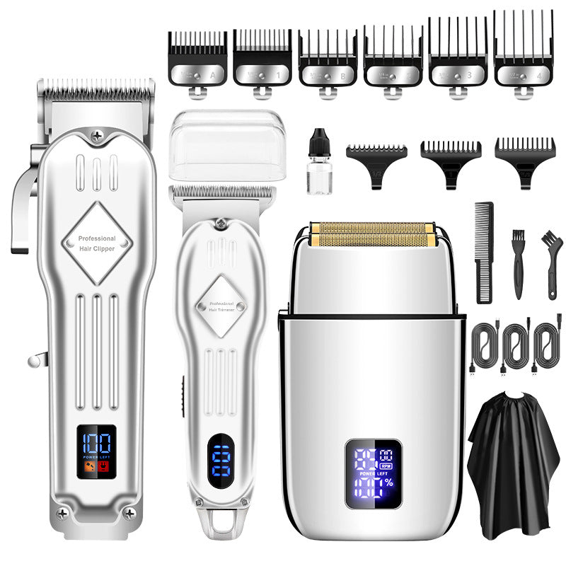 LCD Digital Hair Clipper