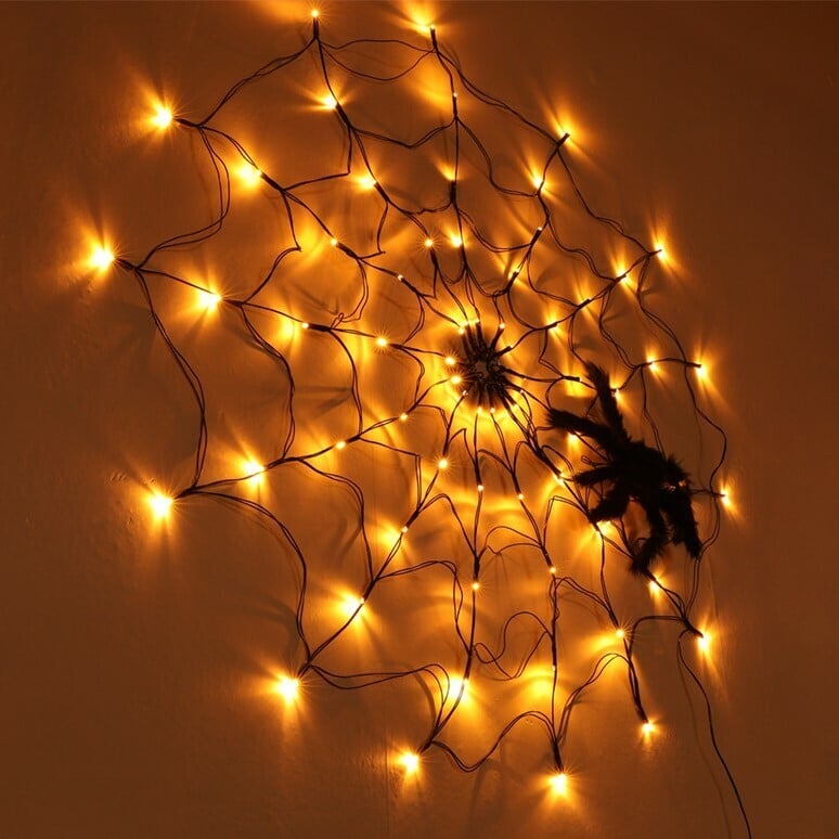 🎃Halloween Decorations Lights Spider🕷