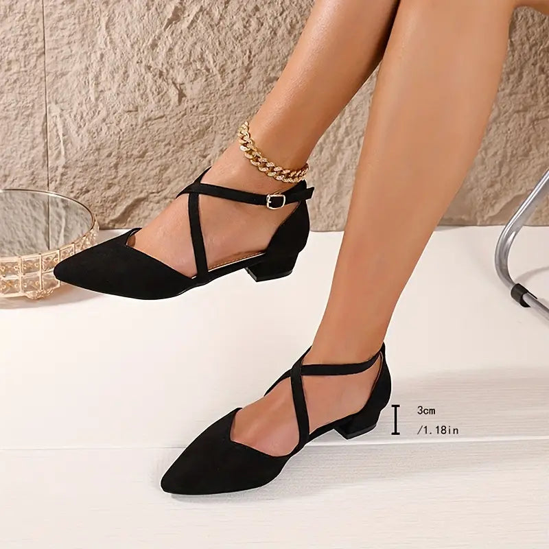 Women's Solid Color Trendy Flats Shoes