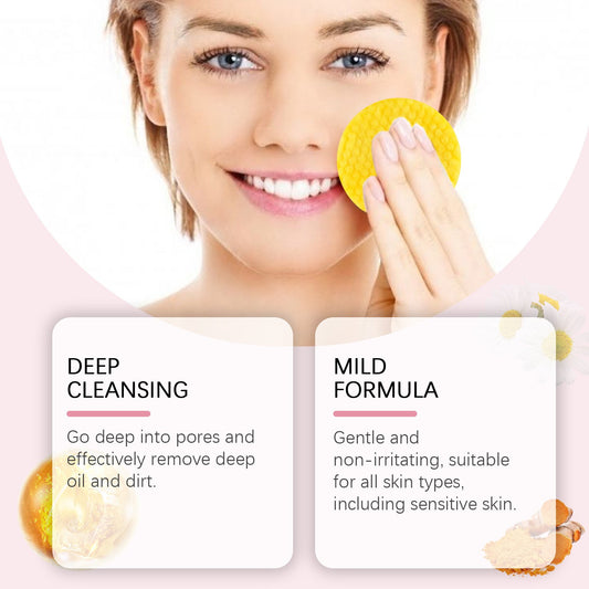 💥Buy more save more💥 Turmeric Kojic Acid Cleansing Pads