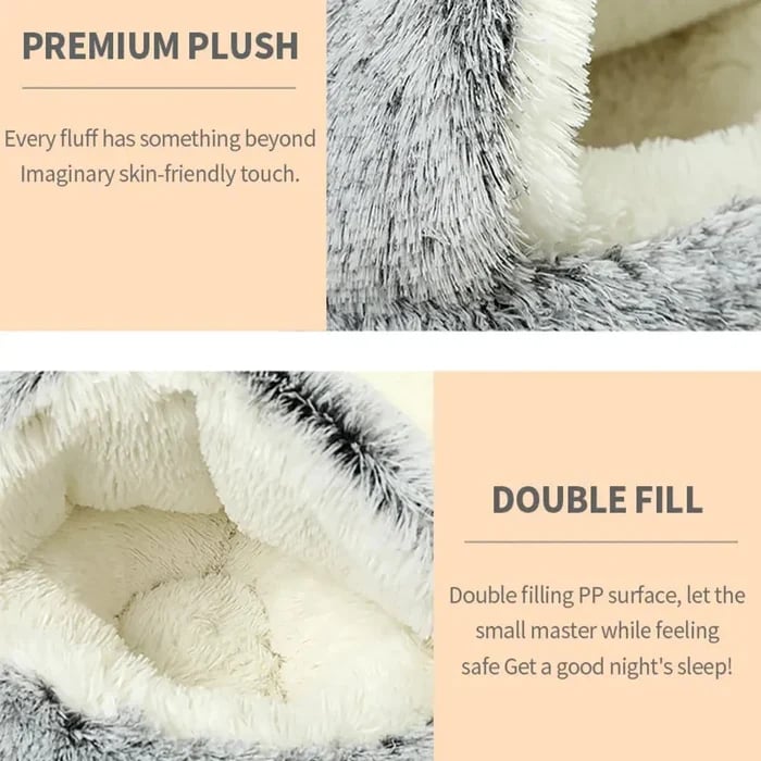 🐶CozyCave😺 - Premium Pet Bed