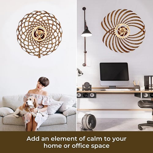 ❃🍂Kinetic Wooden Sculpture