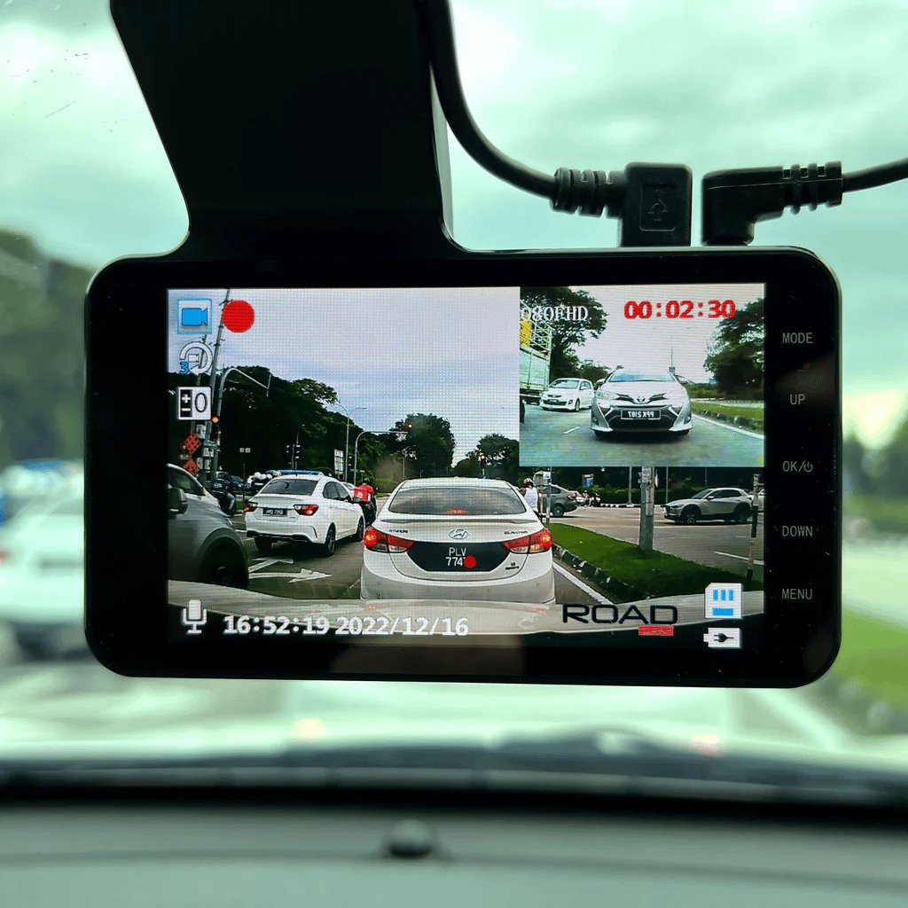 🔥New Arrival🔥 ROADCAM R2 Improve Driving Safety with High-Quality Dash Cams