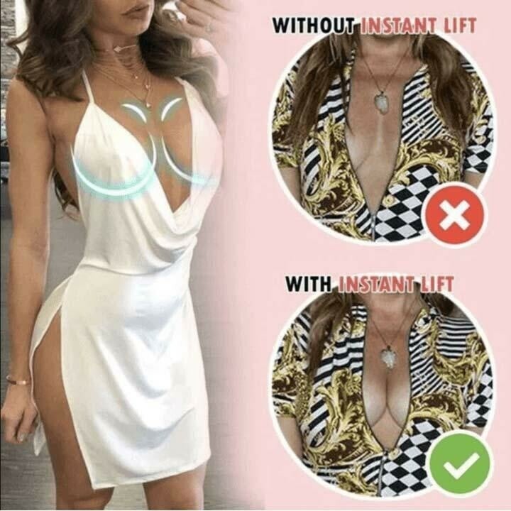 Invisible Lift-Up Bra 65% OFF