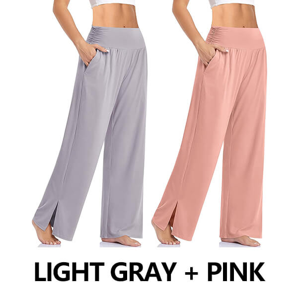 🔥 Buy Two For Free shipping🔥Women's Wide Leg Casual Loose Yoga Sweatpants