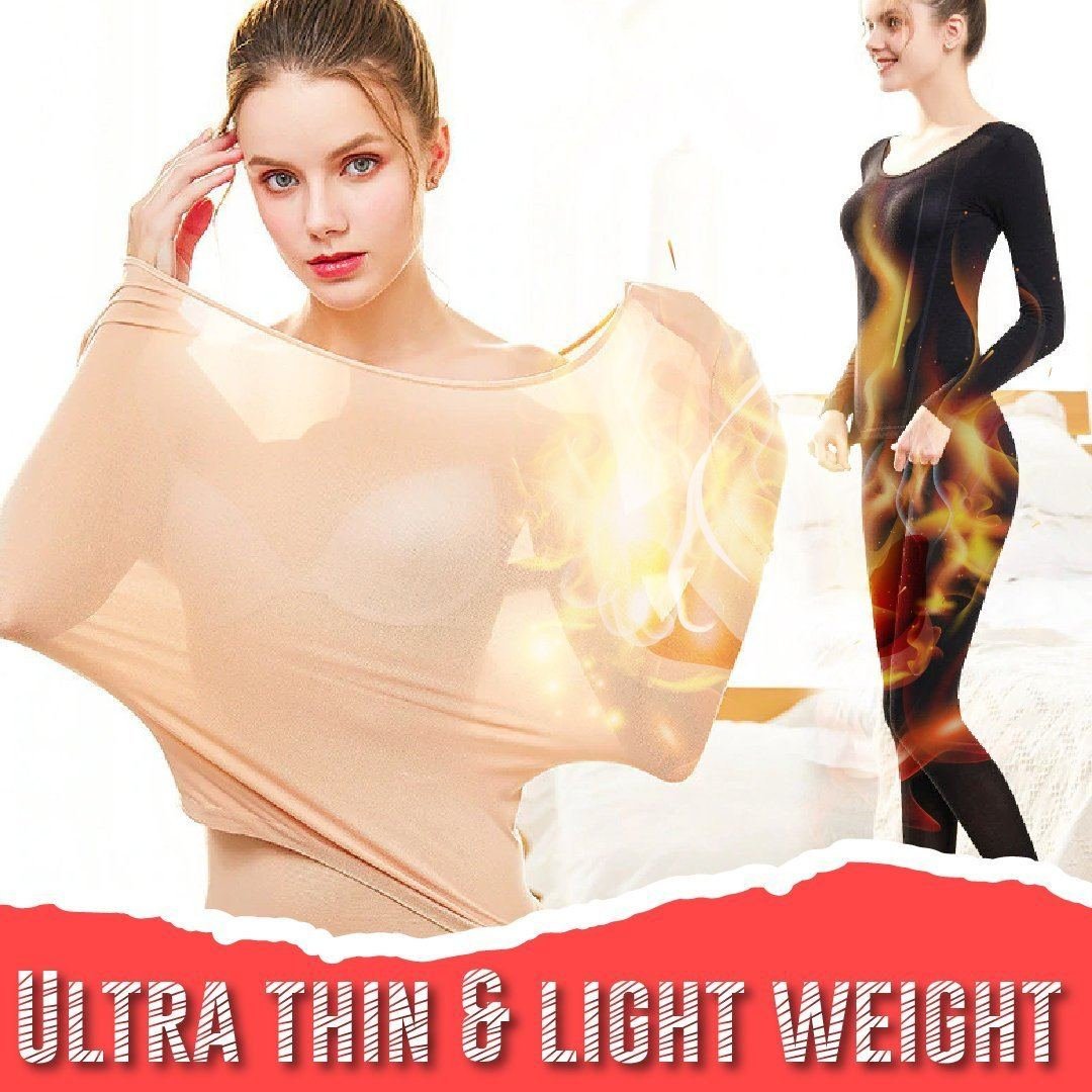 🔥Buy 2 Free Shipping🔥 Seamless & Thin - Elastic Thermal Inner Wear