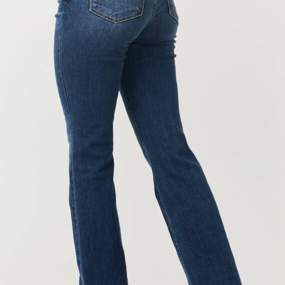 Mid-Rise Tummy Tuck Bootcut Jeans