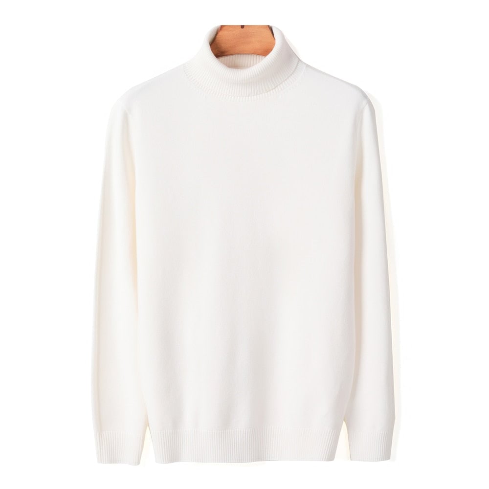 HEARTH 100% MERINO ACE WOOL TURTLENECK