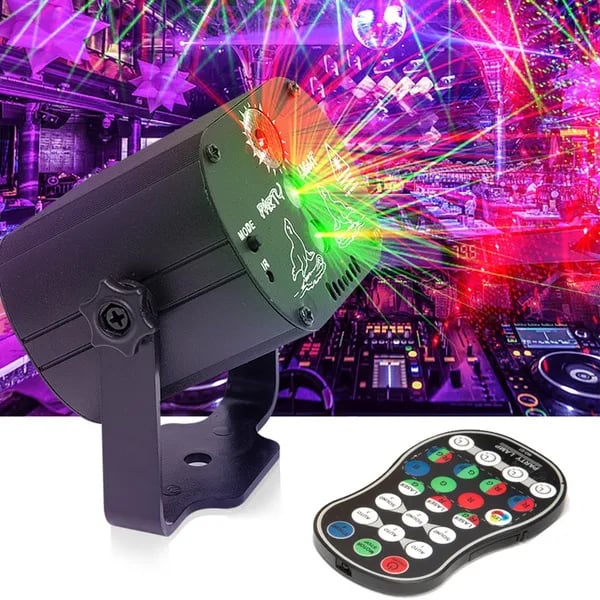 🎁Summer 49% OFF🔥 - 240 Patterns LED Stage Lighting RGB Laser Projector